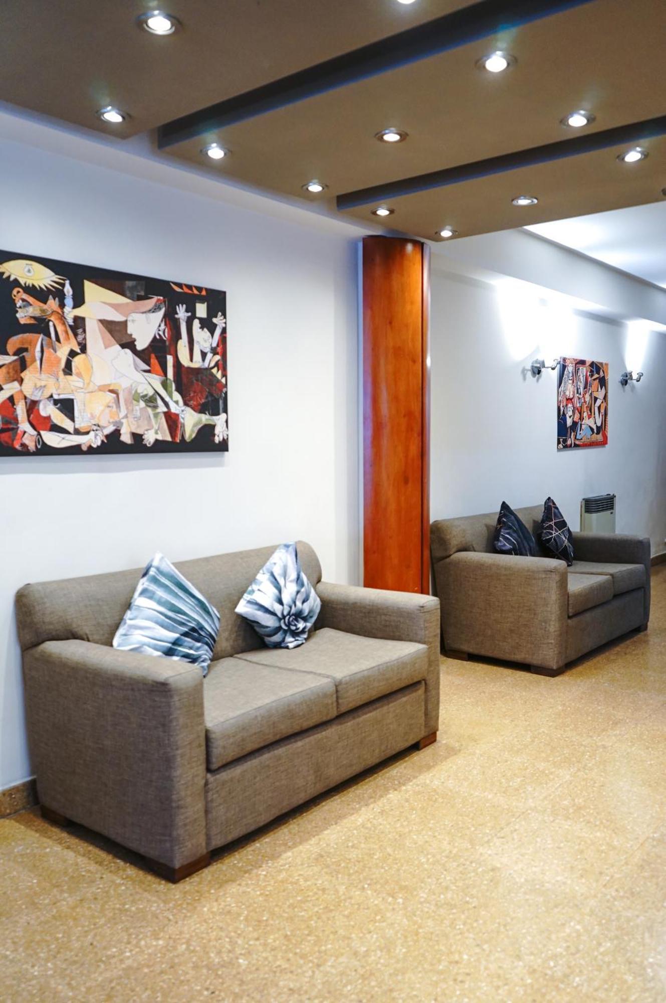 Gs Hotel Салта Екстериор снимка